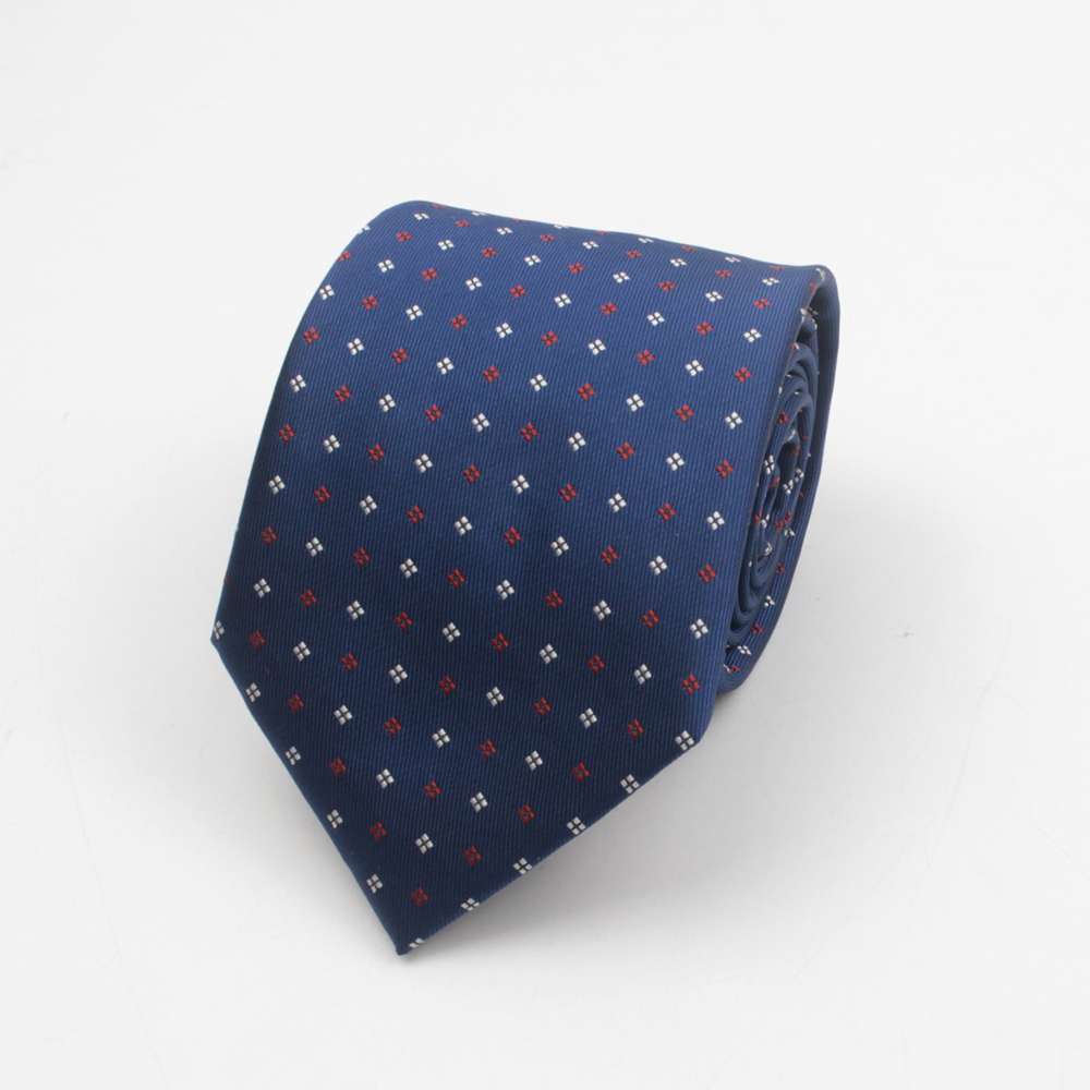 Men's Tie 8cm Stripe Dot Neckt - Men Formal Wear Shirts recension och pris