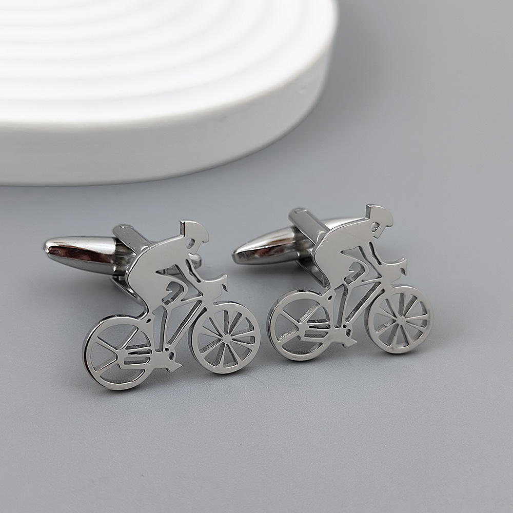 Bicycle racer gold-plated cuff - Men Formal Wear Shirts recension och pris