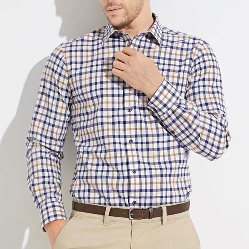 Men's long sleeve shirt pure c - Men Formal Wear Shirts recension och pris