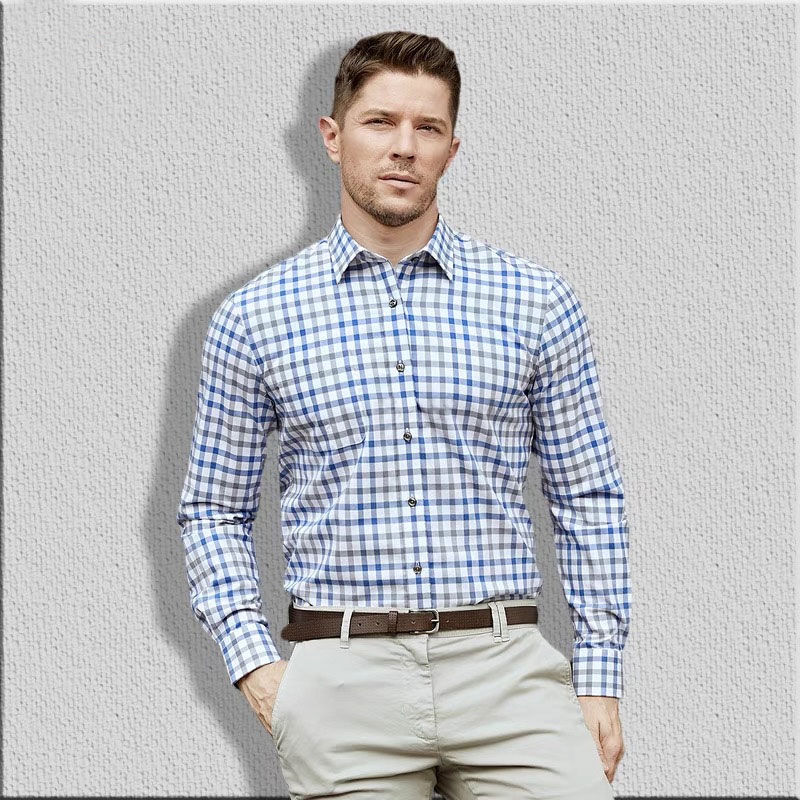 Men's long sleeve shirt pure c - Men Formal Wear Shirts recension och pris