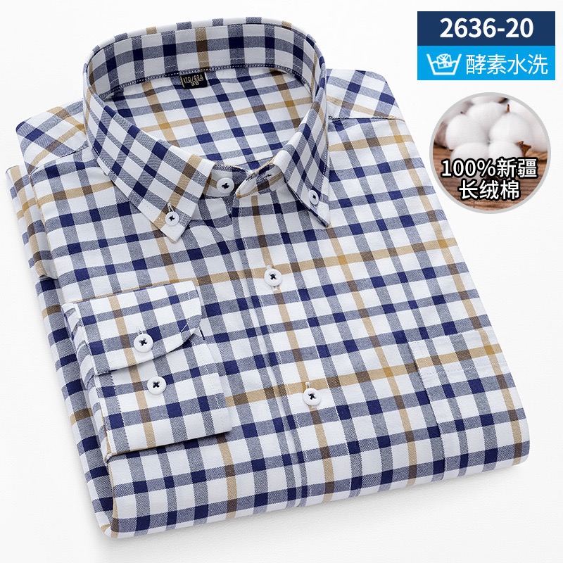 Men's long sleeve shirt pure c - Men Formal Wear Shirts recension och pris