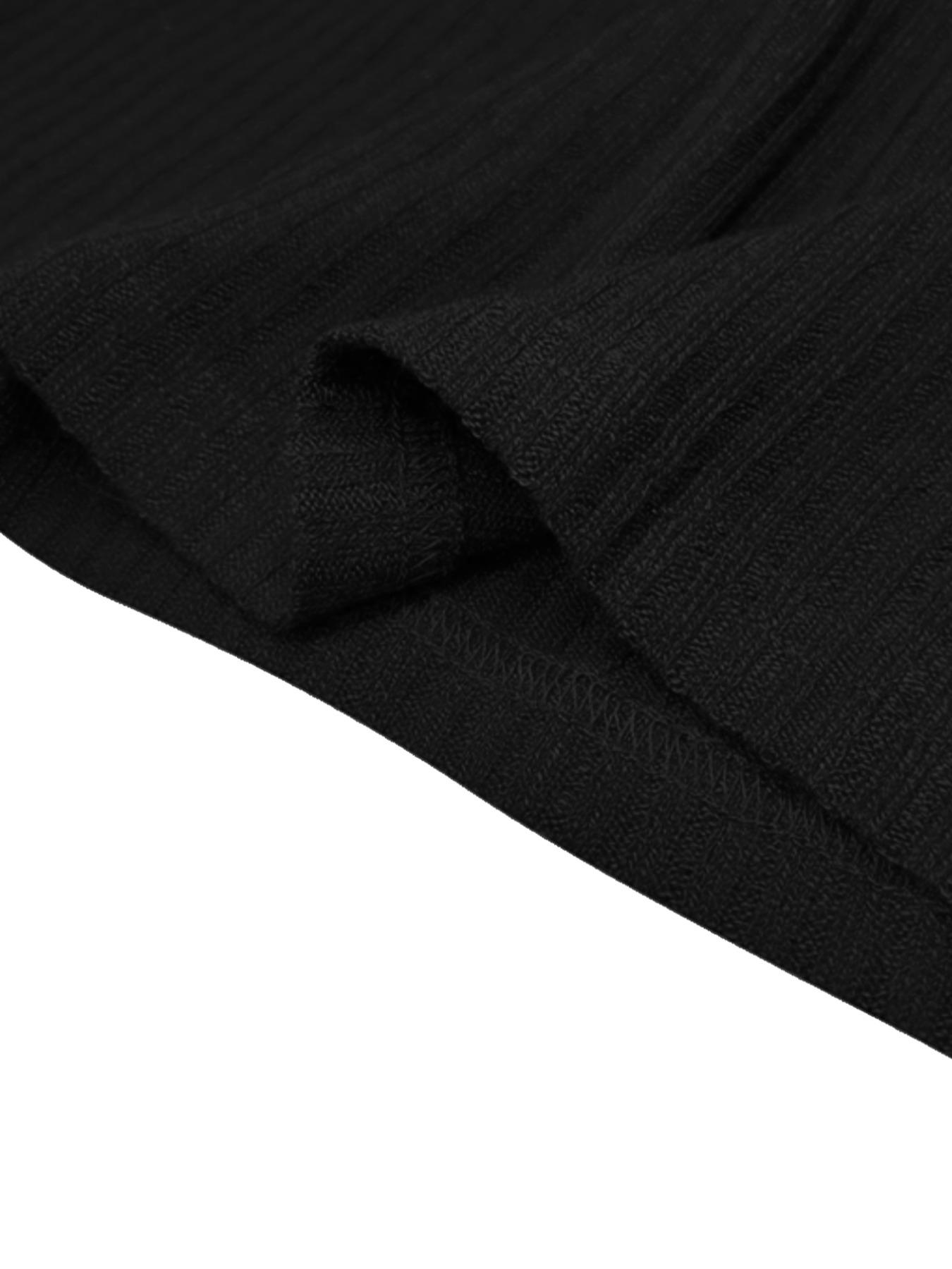 Men's Round Neck Long Sleeve K - Men Formal Wear Shirts recension och pris