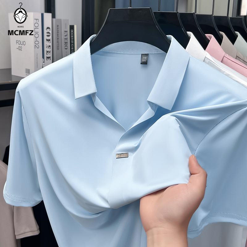 Simple Hidden Bar Fastener Men - Men Formal Wear Shirts recension och pris