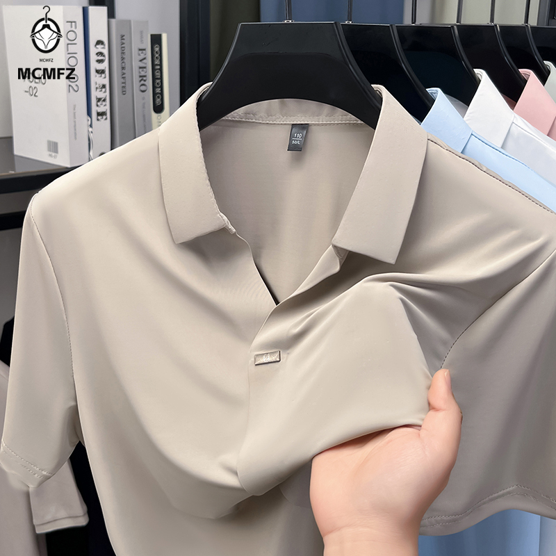 Simple Hidden Bar Fastener Men - Men Formal Wear Shirts recension och pris