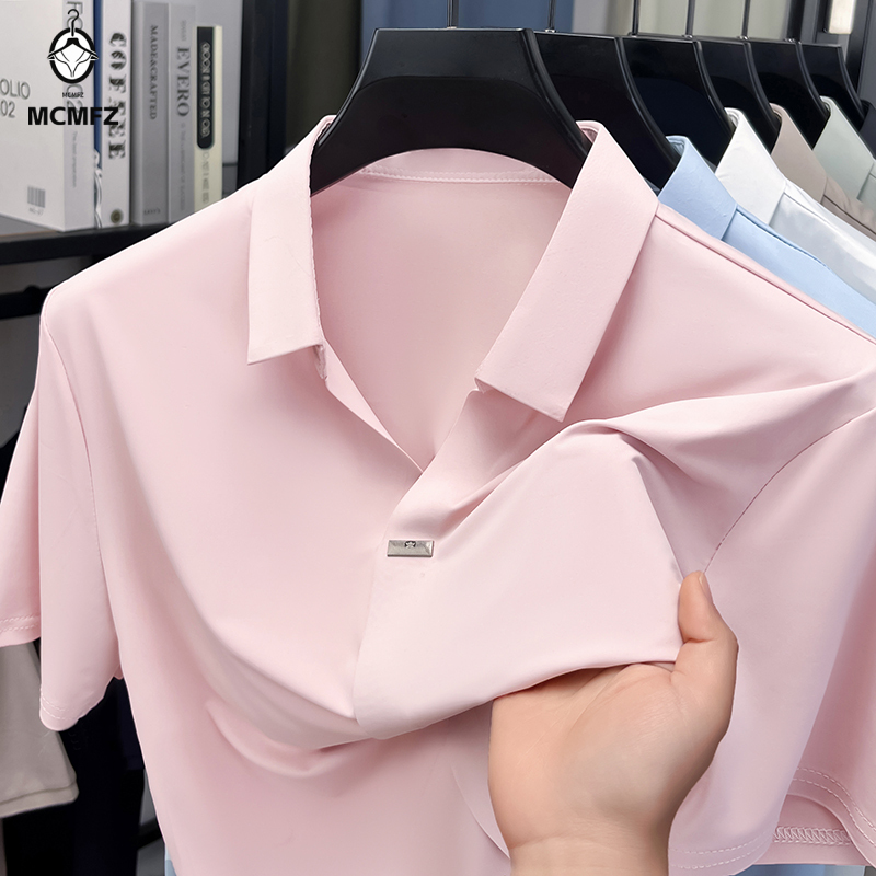 Simple Hidden Bar Fastener Men - Men Formal Wear Shirts recension och pris
