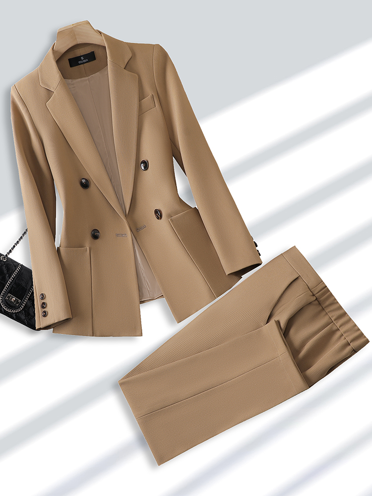 Fashion Ladies Pant Suit Forma - Men Formal Wear Shirts recension och pris