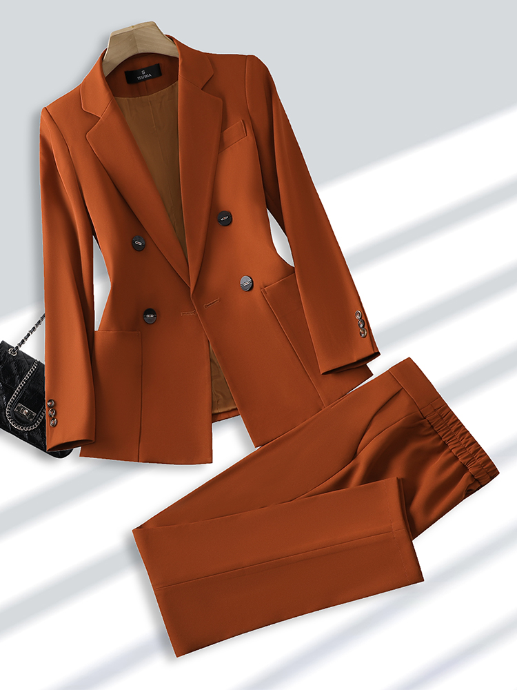 Fashion Ladies Pant Suit Forma - Men Formal Wear Shirts recension och pris