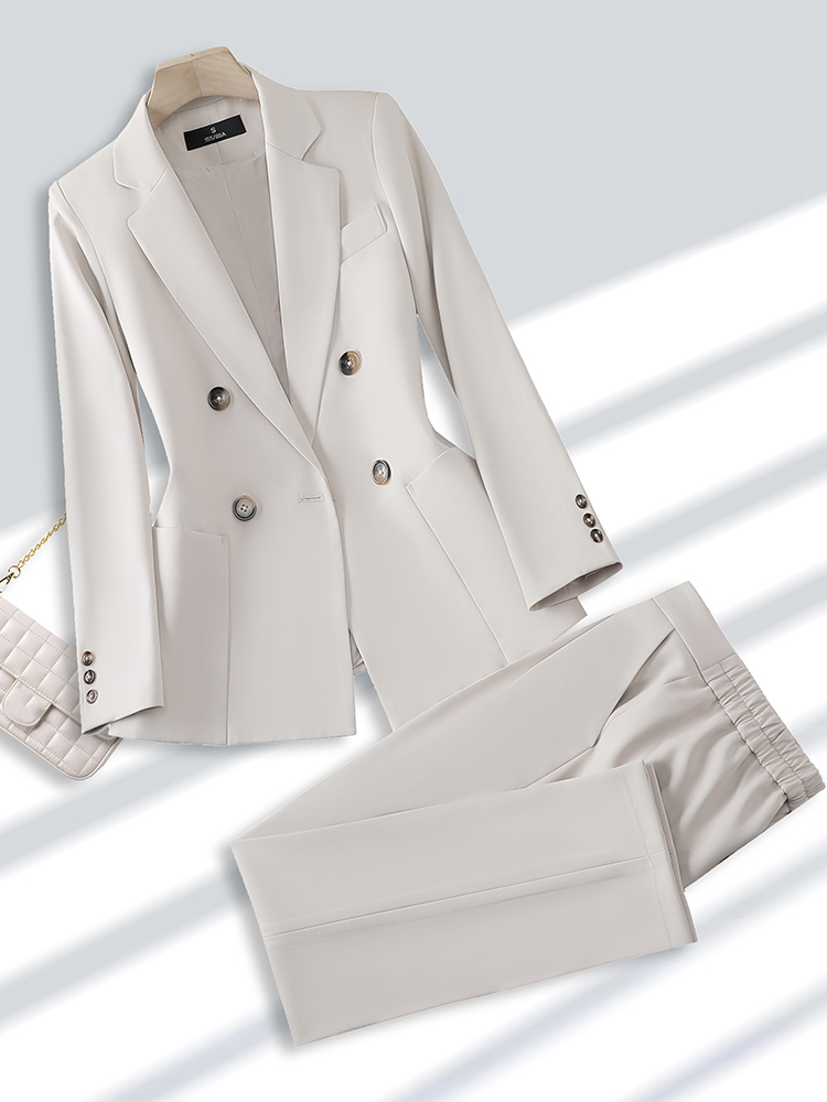 Fashion Ladies Pant Suit Forma - Men Formal Wear Shirts recension och pris