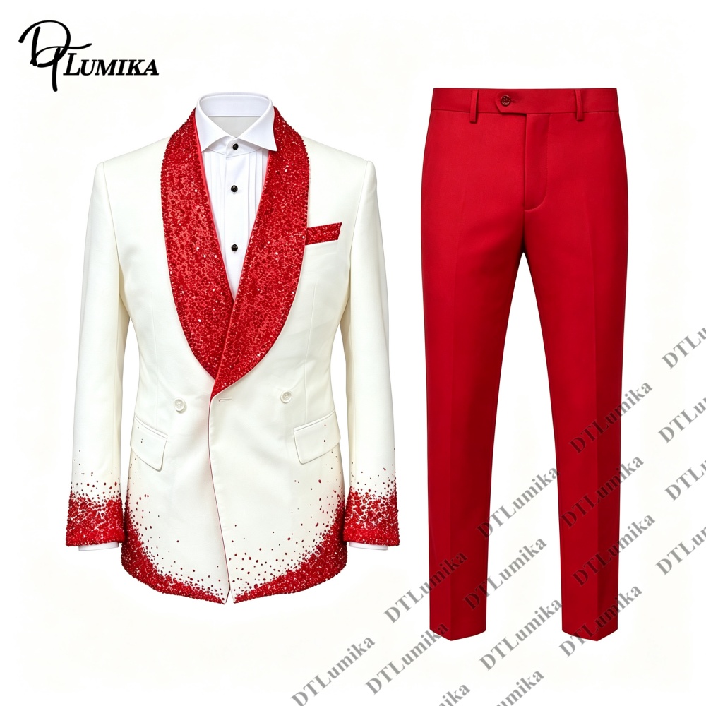 Wedding Suits for Men Big & Ta - Tall Men Formal Wear recension och pris