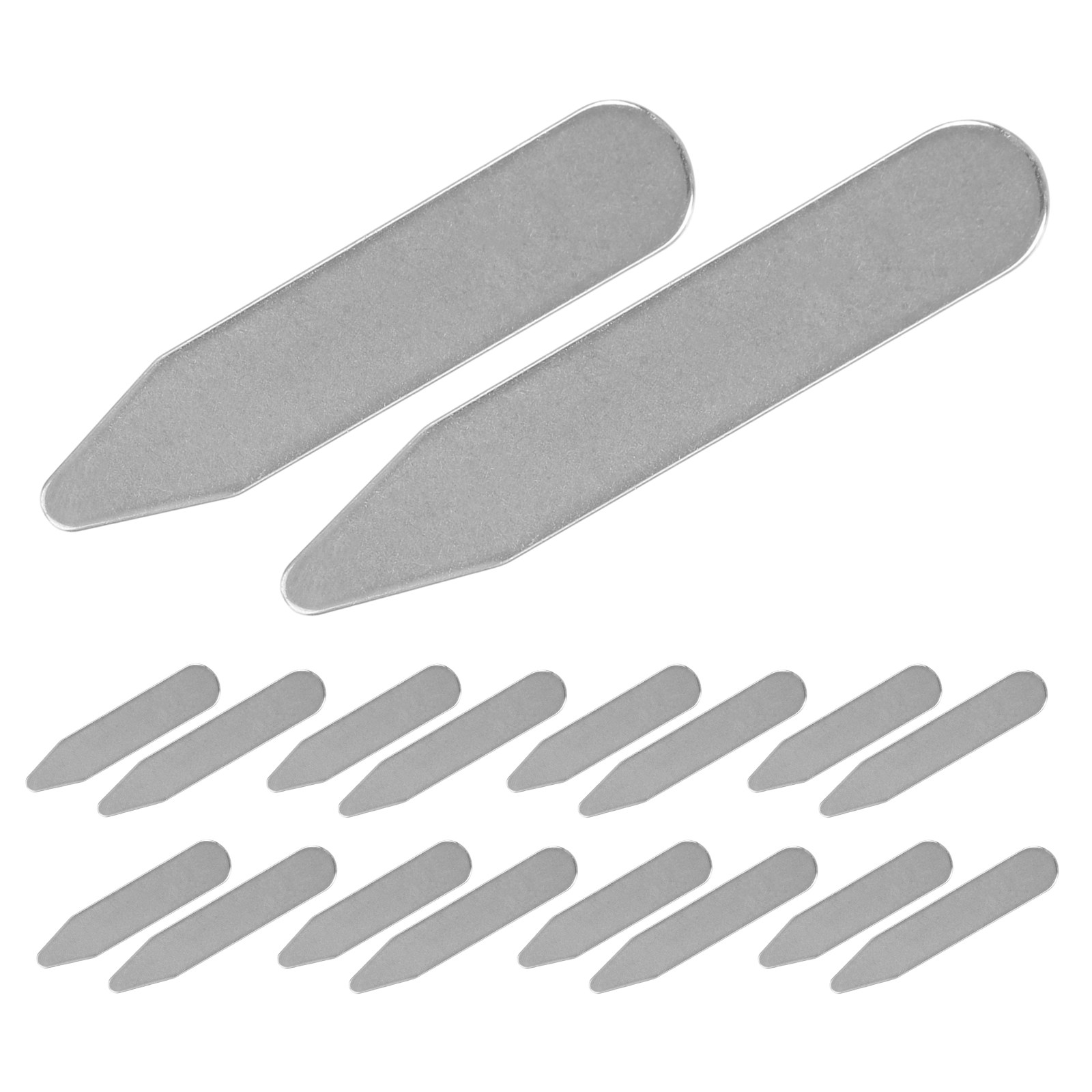 Stainless Steel Collar Stays f - Men Formal Wear Shirts recension och pris