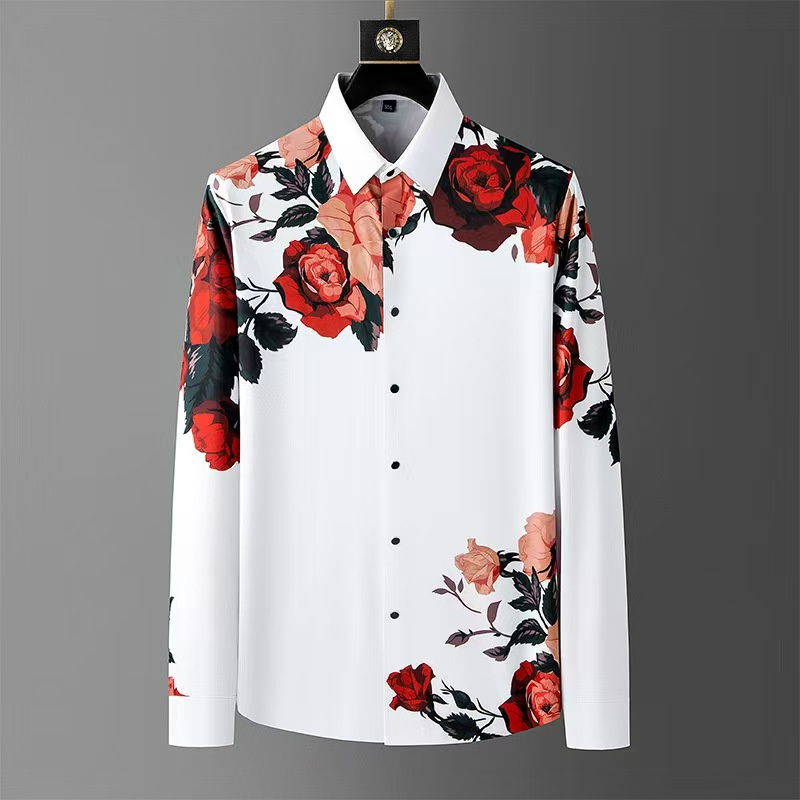 Luxury High Quality Mens Vinta - Men Formal Wear Shirts recension och pris