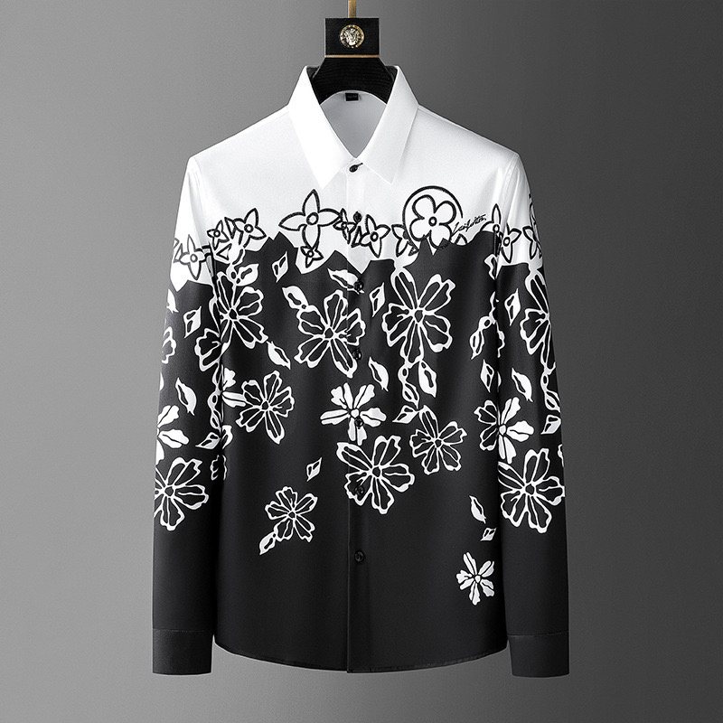 Luxury High Quality Mens Vinta - Men Formal Wear Shirts recension och pris