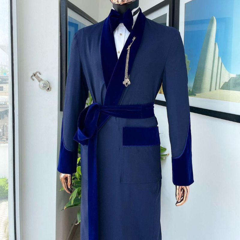 Tailor Made Royal Blue Men Sui - Men Formal Wear Blue recension och pris